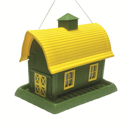 North States Pet - North States Pet Large Barn Birdfeeder Green