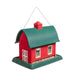 North States Pet - North States Pet Large Barn Birdfeeder Red