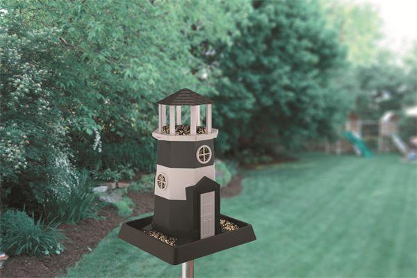 North States Pet - North States Pet Large Lighthouse Birdfeeder