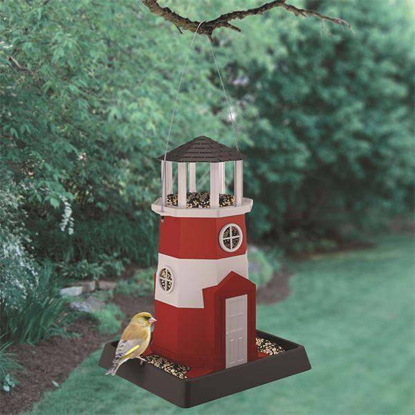 North States Pet - North States Pet Large Lighthouse Birdfeeder