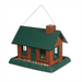 North States Pet - North States Pet Large Log Cabin Birdfeeder Brown