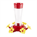 North States Pet - North States Pet Nature's Yard Hour Glass 20 oz. Hummingbird Feeder Red/Yellow