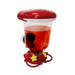 North States Pet - North States Pet Nature's Yard Window-Mount Hummingbird Feeder Red