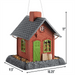 North States Pet - North States Pet Old Town Pub Birdfeeder Red
