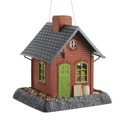 North States Pet - North States Pet Old Town Pub Birdfeeder Red