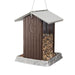North States Pet - North States Pet Outhouse Birdfeeder Brown