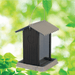North States Pet - North States Pet Outhouse Birdfeeder Brown