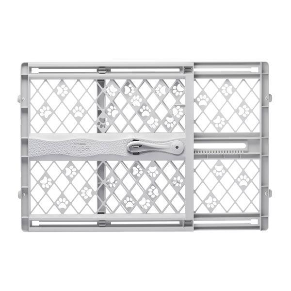 North States Pet - North States Pet Paws Portable Petgate Grey