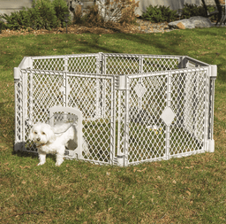 North States Pet - North States Pet Petyard Passage Grey