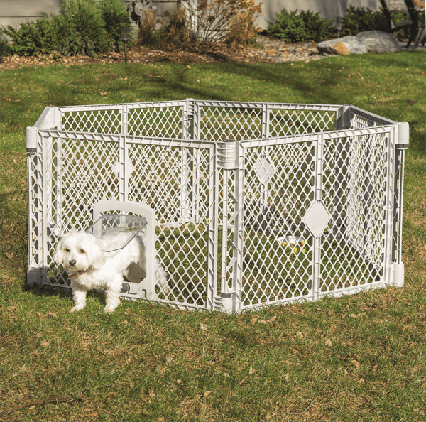 North States Pet - North States Pet Petyard Passage Grey