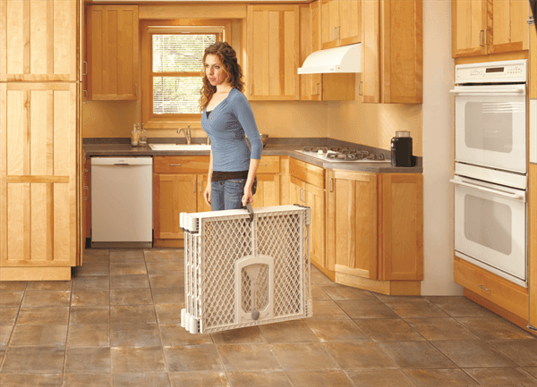 North States Pet - North States Pet Petyard Passage Grey