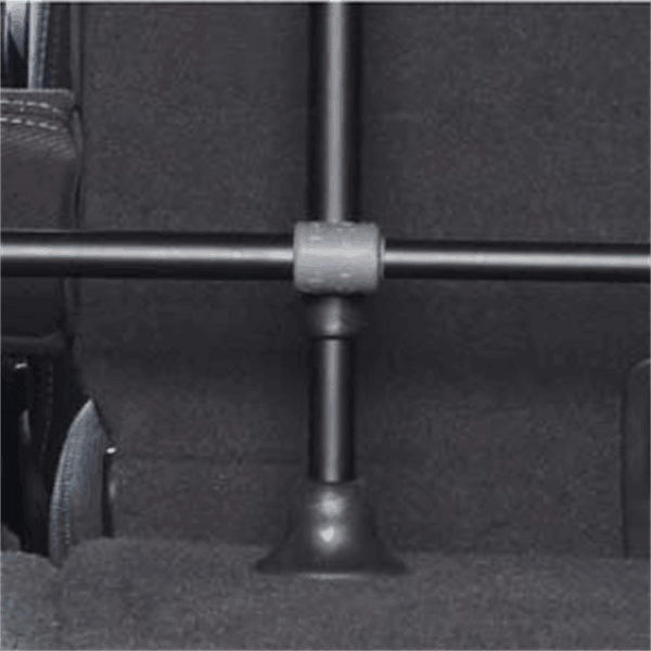 North States Pet - North States Pet Tall Adjustable Vehicle Barrier Black