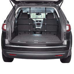 North States Pet - North States Pet Tall Adjustable Vehicle Barrier Black