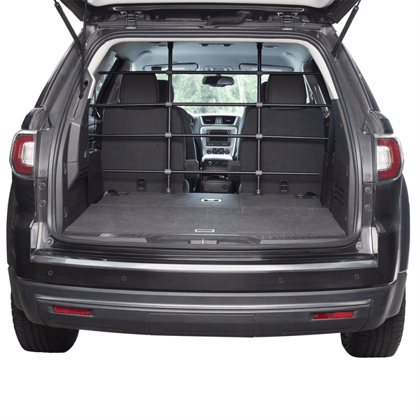 North States Pet - North States Pet Tall Adjustable Vehicle Barrier Black