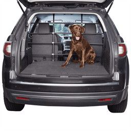 North States Pet - North States Pet Tall Adjustable Vehicle Barrier Black
