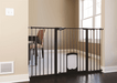 North States Pet - North States Pet Tall Pet Gate Passage Matte Bronze