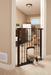 North States Pet - North States Pet Tall Pet Gate Passage Matte Bronze
