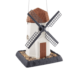 North States Pet - North States Pet Windmill Birdfeeder White