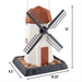 North States Pet - North States Pet Windmill Birdfeeder White