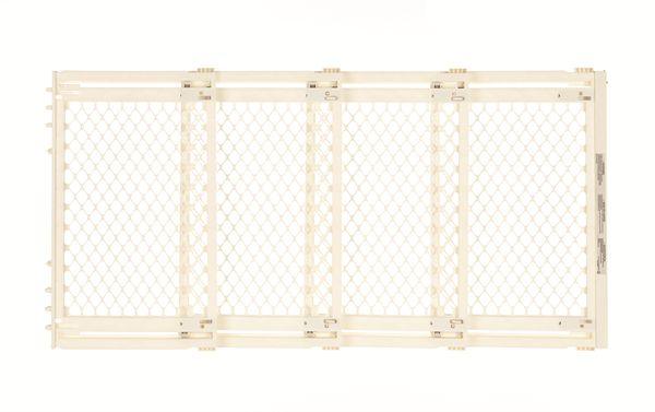 North States® - North States Extra Wide Gate Ivory