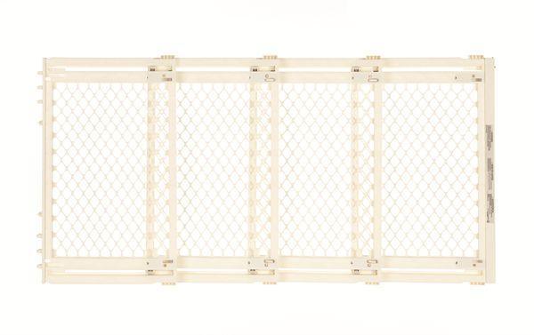 North States® - North States Extra Wide Gate Ivory