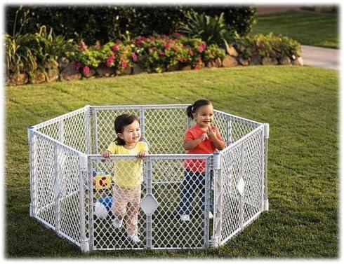 North States® - North States Superyard XT Grey