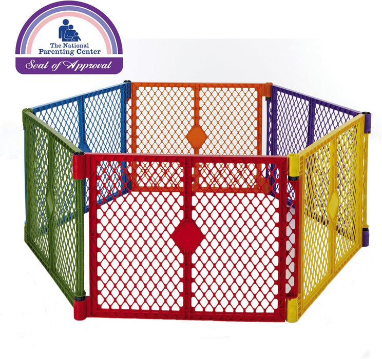 North States Superyard Colorplay Multicolored