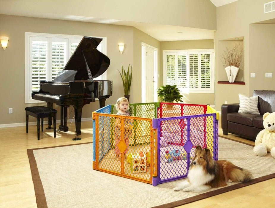 North States Superyard Colorplay Multicolored