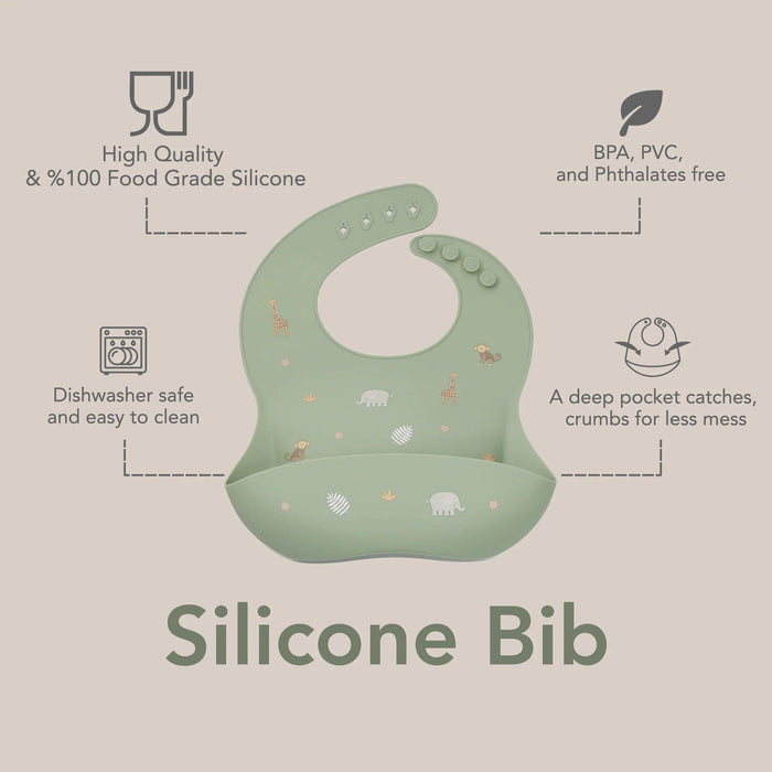 noüka - noüka Baby Design Silicone Bib