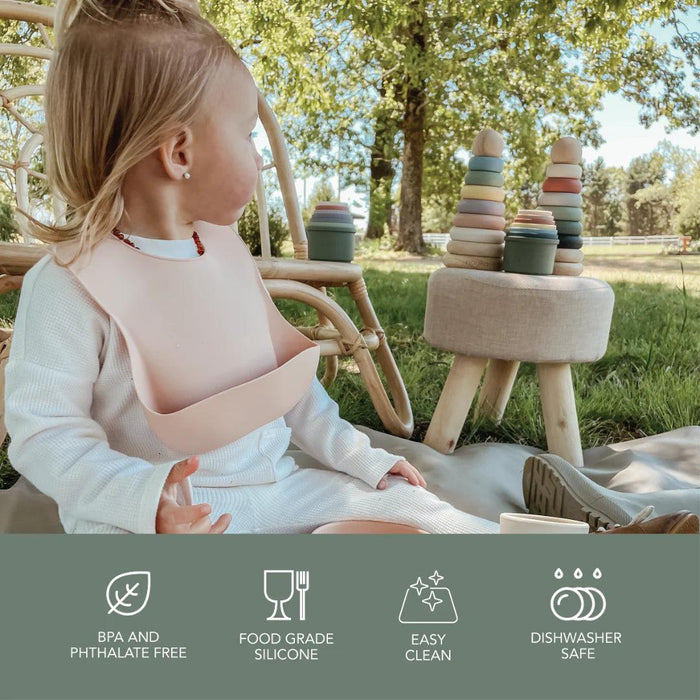 noüka - noüka Baby Design Silicone Bib