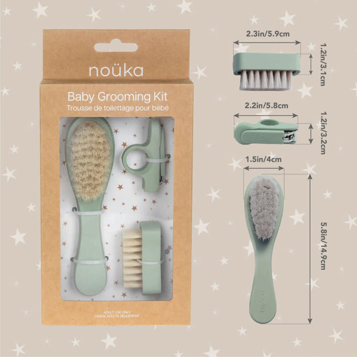 noüka - noüka Baby Grooming & Nail Care Set