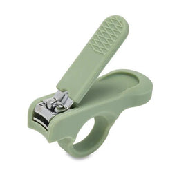 noüka - noüka Baby Nail Clipper Bloom Leaf Green