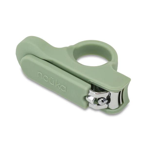 noüka - noüka Baby Nail Clipper Bloom Leaf Green