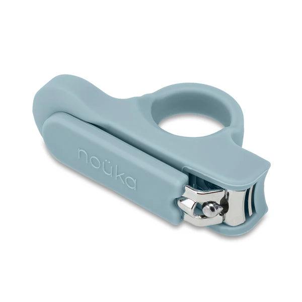 noüka - noüka Baby Nail Clipper Bloom Lily Blue