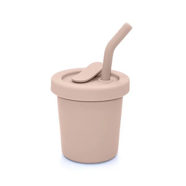 noüka - noüka Baby Silicone Straw Cup 6oz