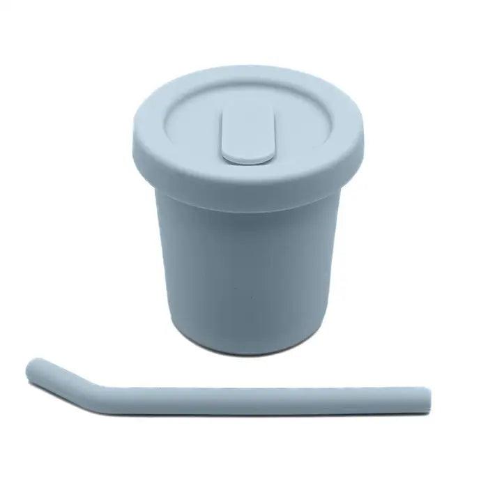 noüka - noüka Baby Silicone Straw Cup 6oz