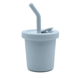 noüka - noüka Baby Silicone Straw Cup 6oz