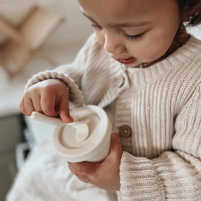 noüka - noüka Baby Silicone Straw Cup 6oz