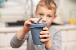 noüka - noüka Baby Silicone Straw Cup 8oz