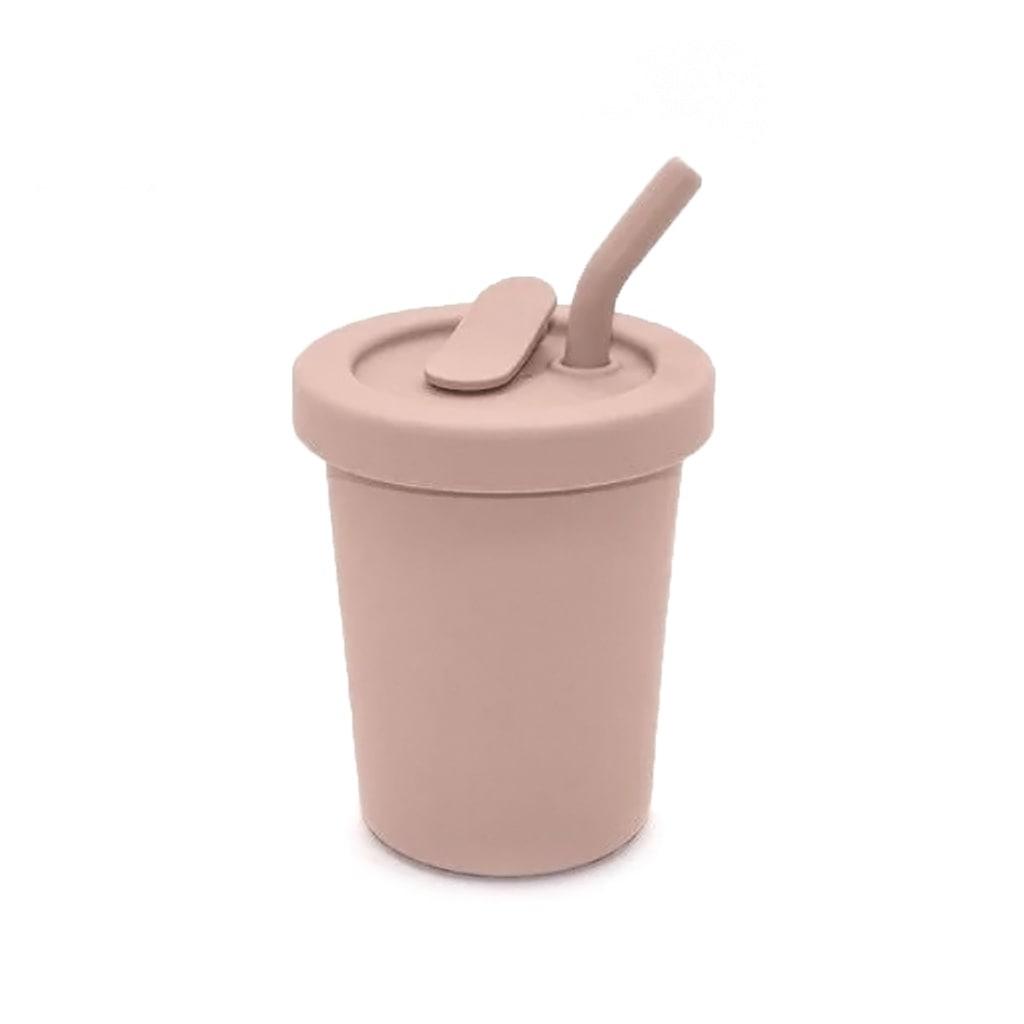 noüka - noüka Baby Silicone Straw Cup 8oz
