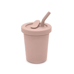 noüka - noüka Baby Silicone Straw Cup 8oz