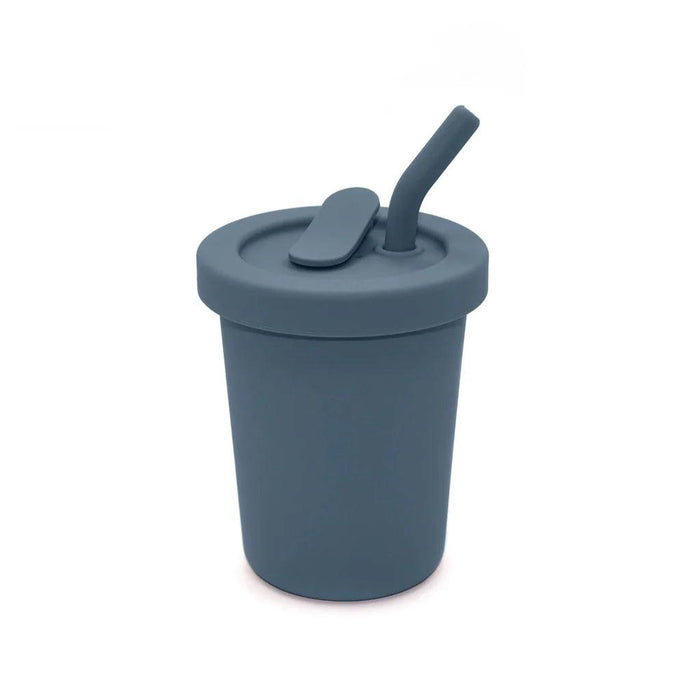 noüka - noüka Baby Silicone Straw Cup 8oz