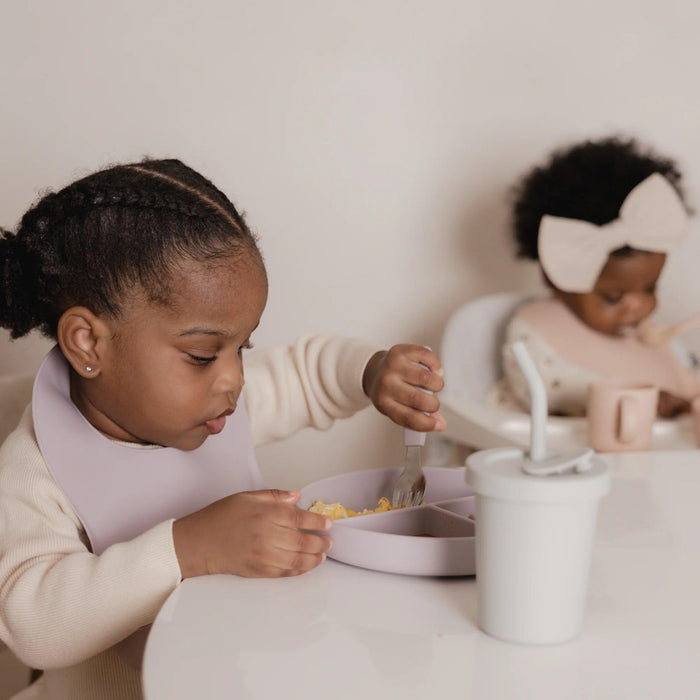 noüka - noüka Baby Silicone Straw Cup 8oz