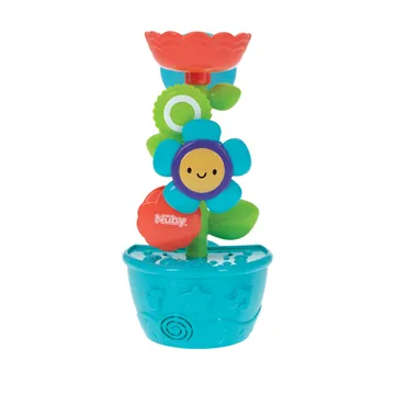 Nuby® Flow N' Grow Garden Bath Toy 18M+