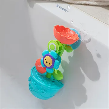 Nuby® Flow N' Grow Garden Bath Toy 18M+
