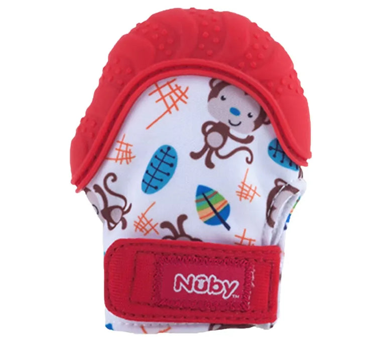 Mitaine de dentition apaisante Happy Hands de Nuby