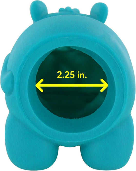 Couvercle de bec verseur Nuby Hippo (DIAMÈTRE D'OUVERTURE : 2,25 POUCES)