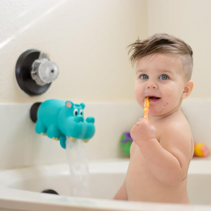 Couvercle de bec verseur Nuby Hippo (DIAMÈTRE D'OUVERTURE : 2,25 POUCES)