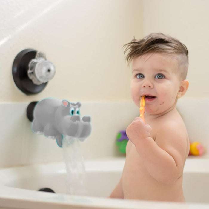 Couvercle de bec verseur Nuby Hippo (DIAMÈTRE D'OUVERTURE : 2,25 POUCES)