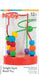 Nuby Jungle Gym Bead Toy in packaging, colorful beads on wire maze for toddlers 12 months and up.